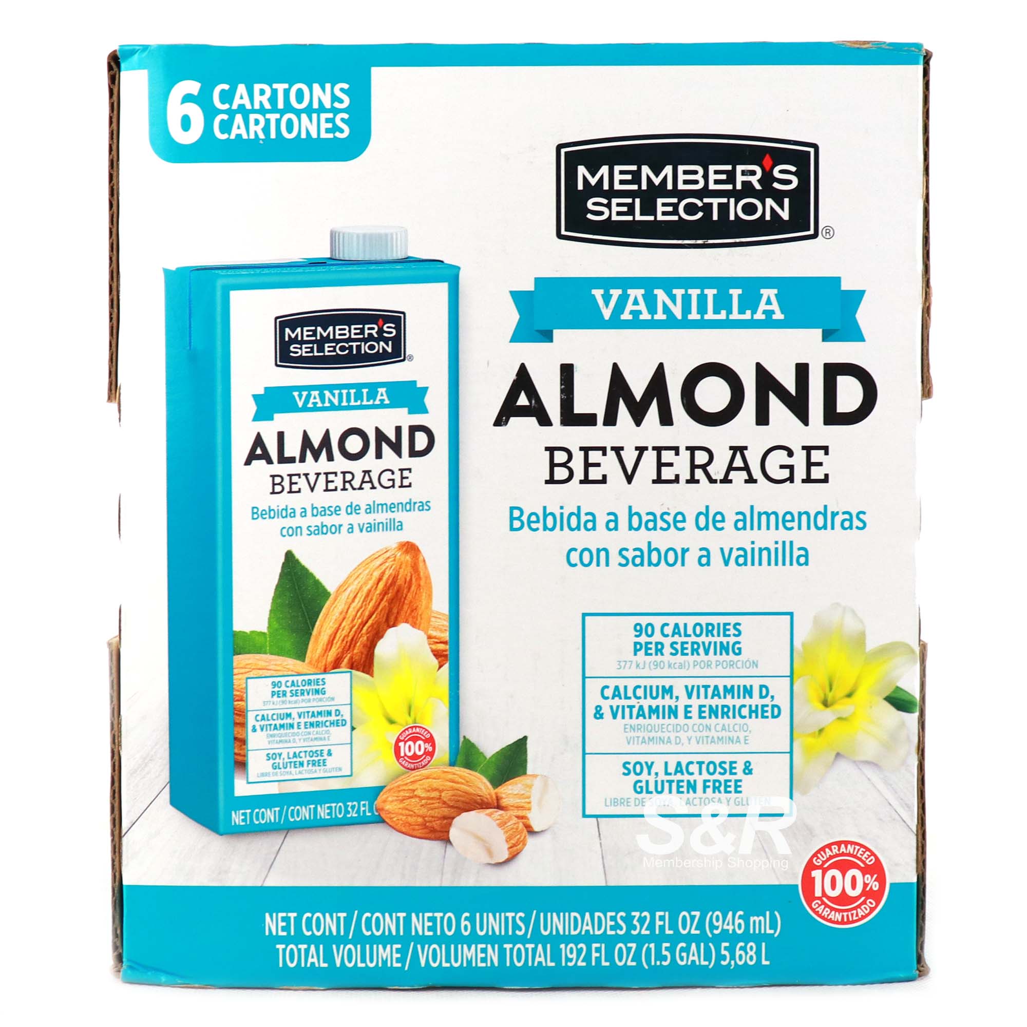 Member's Selection Vanilla Almond Milk 6pcs